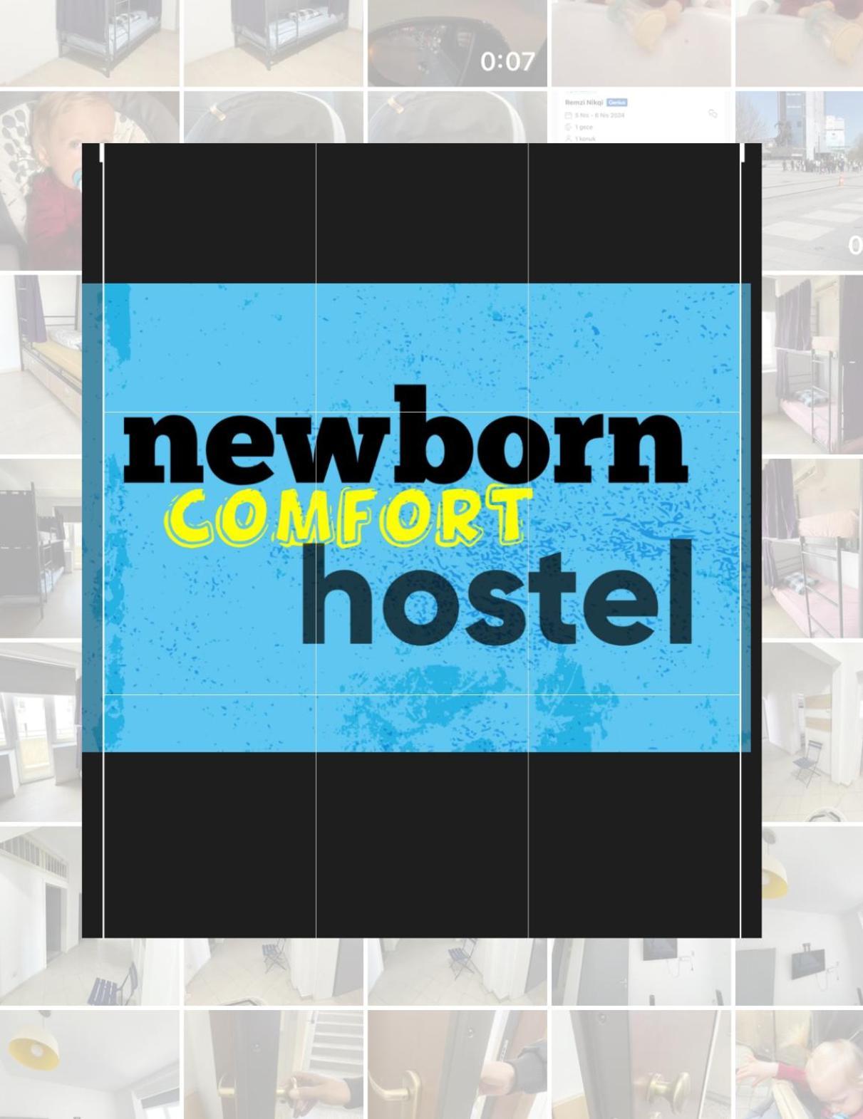 Newborn Comfort Hostel The Biggest Hostel Of Town With Best Location Πρίστινα Εξωτερικό φωτογραφία
